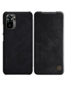 Hurtownia GSM - Etui Nillkin Qin Xiaomi Redmi Note 10/10S černé - NLK473 - {ean13} - Hurt