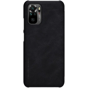 Hurtownia GSM - Etui Nillkin Qin Xiaomi Redmi Note 10/10S fekete - NLK473 - {ean13} - Hurt