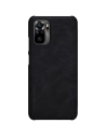 Hurtownia GSM - Etui Nillkin Qin Xiaomi Redmi Note 10/10S černé - NLK473 - {ean13} - Hurt