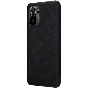 Wholesale Nillkin Qin Xiaomi Redmi Note 10/10S black - NLK473 - {ean13} - Hurt