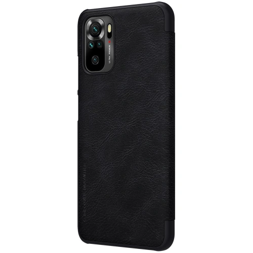 Etui Nillkin Qin Xiaomi Redmi Note 10/10S czarny