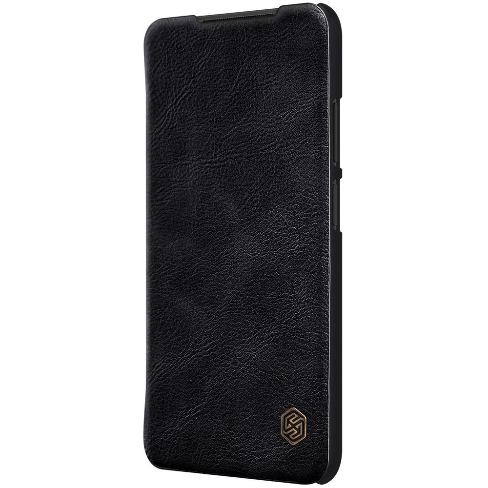 Hurtownia GSM - Etui Nillkin Qin Xiaomi Redmi Note 10/10S černé - NLK473 - {ean13} - Hurt