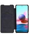 Hurtownia GSM - Etui Nillkin Qin Xiaomi Redmi Note 10/10S černé - NLK473 - {ean13} - Hurt
