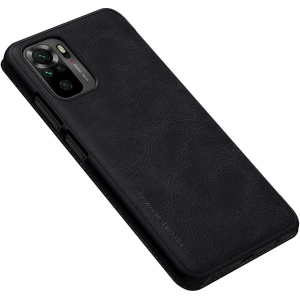 Wholesale Nillkin Qin Xiaomi Redmi Note 10/10S black - NLK473 - {ean13} - Hurt