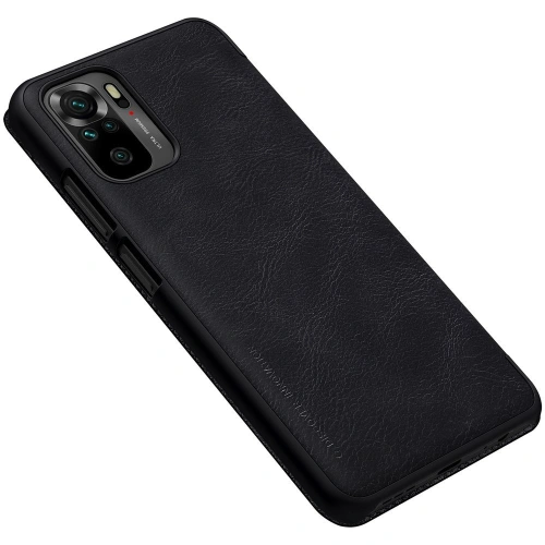 Etui Nillkin Qin Xiaomi Redmi Note 10/10S czarny