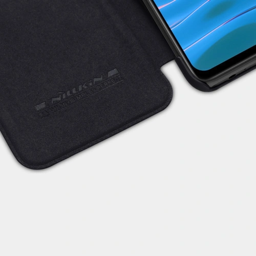 Etui Nillkin Qin Xiaomi Redmi Note 10/10S czarny