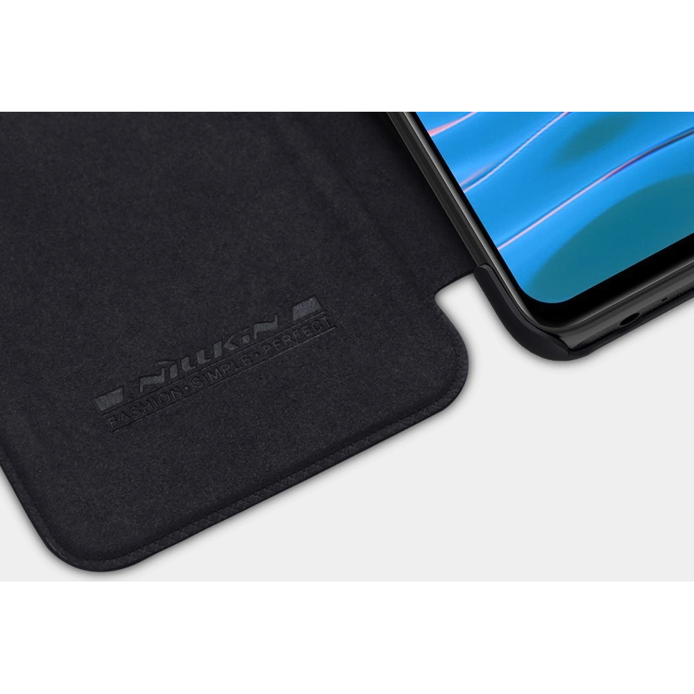 Hurtownia GSM - Etui Nillkin Qin Xiaomi Redmi Note 10/10S černé - NLK473 - {ean13} - Hurt