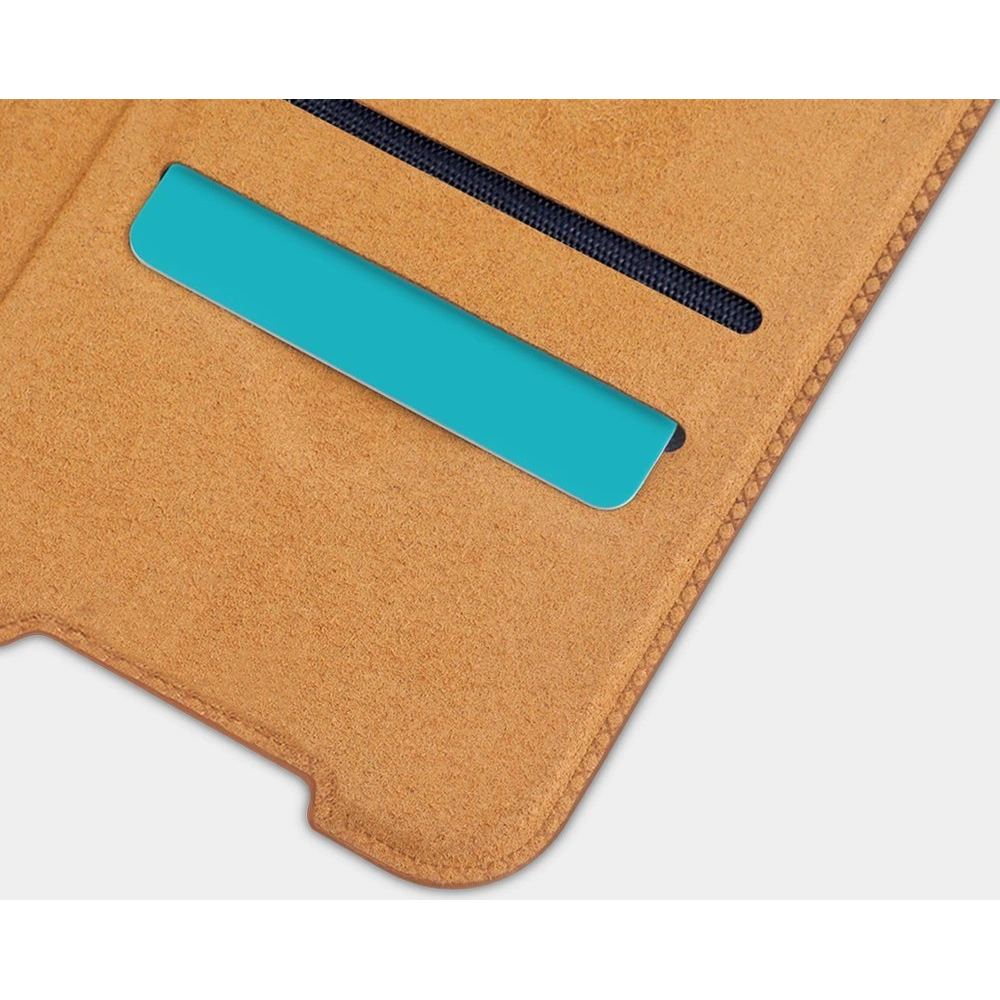 Hurtownia GSM - Etui Nillkin Qin Xiaomi Redmi Note 10/10S černé - NLK473 - {ean13} - Hurt