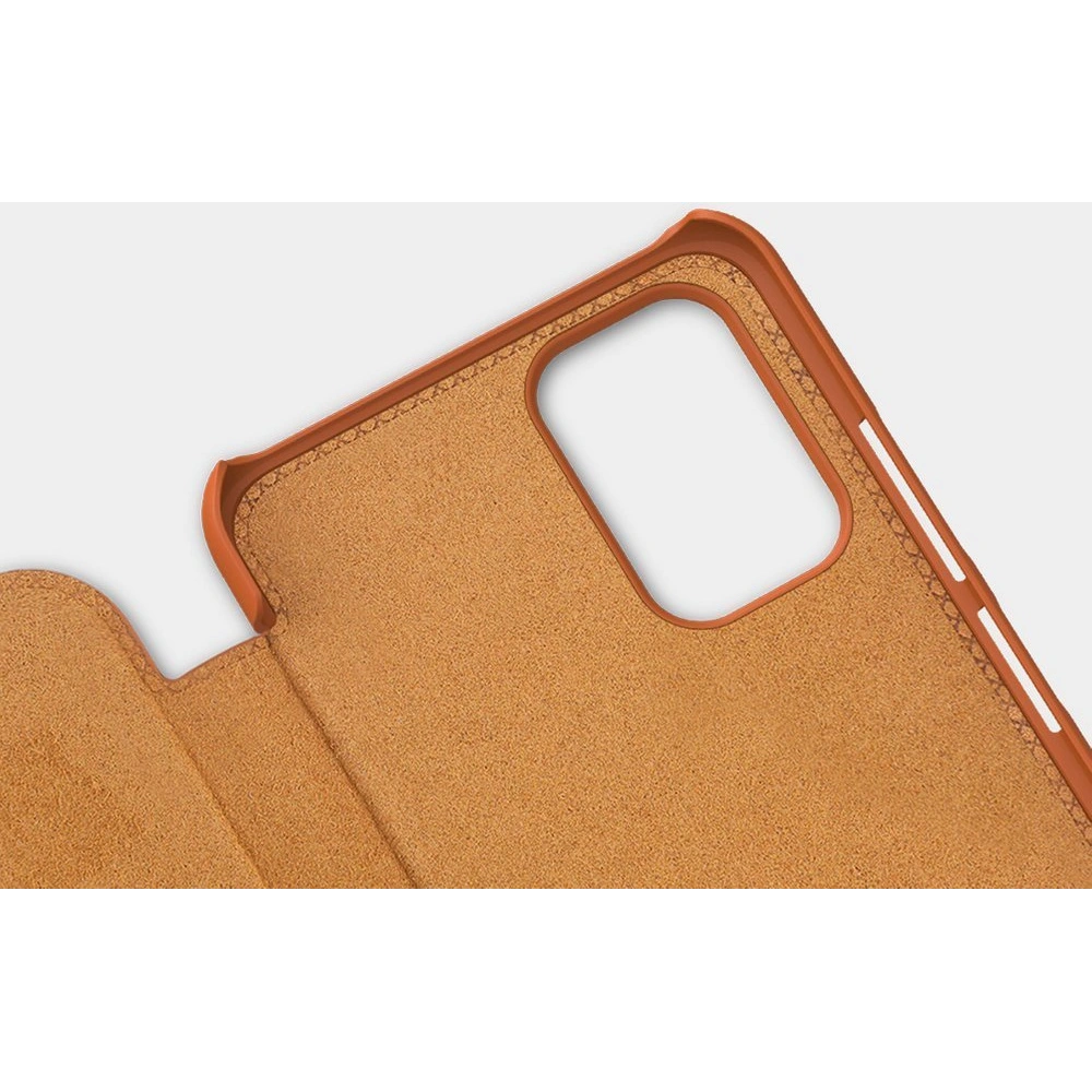 Hurtownia GSM - Etui Nillkin Qin Xiaomi Redmi Note 10/10S černé - NLK473 - {ean13} - Hurt