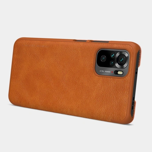 Etui Nillkin Qin Xiaomi Redmi Note 10/10S czarny