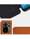 Hurtownia GSM - Etui Nillkin Qin Xiaomi Redmi Note 10/10S černé - NLK473 - {ean13} - Hurt