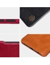 Hurtownia GSM - Etui Nillkin Qin Xiaomi Redmi Note 10/10S černé - NLK473 - {ean13} - Hurt