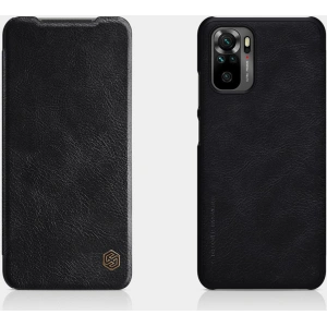 Wholesale Nillkin Qin Xiaomi Redmi Note 10/10S black - NLK473 - {ean13} - Hurt