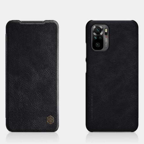 Etui Nillkin Qin Xiaomi Redmi Note 10/10S czarny