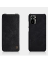 Hurtownia GSM - Etui Nillkin Qin Xiaomi Redmi Note 10/10S černé - NLK473 - {ean13} - Hurt