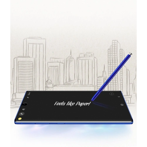 Folia Ringke Dual Easy Matte Full Cover Samsung Galaxy Note 10 Plus Case Friendly