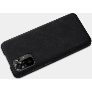Wholesale Nillkin Qin Xiaomi Redmi Note 10/10S black - NLK473 - {ean13} - Hurt