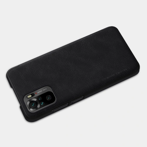 Etui Nillkin Qin Xiaomi Redmi Note 10/10S czarny