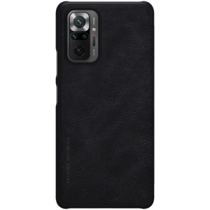 Hurtownia GSM - Etui Nillkin Qin Xiaomi Redmi Note 10 Pro negru - NLK474 - {ean13} - Hurt