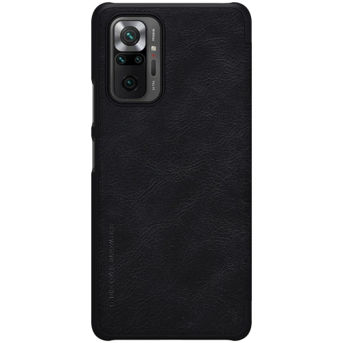 Etui Nillkin Qin Xiaomi Redmi Note 10 Pro czarny