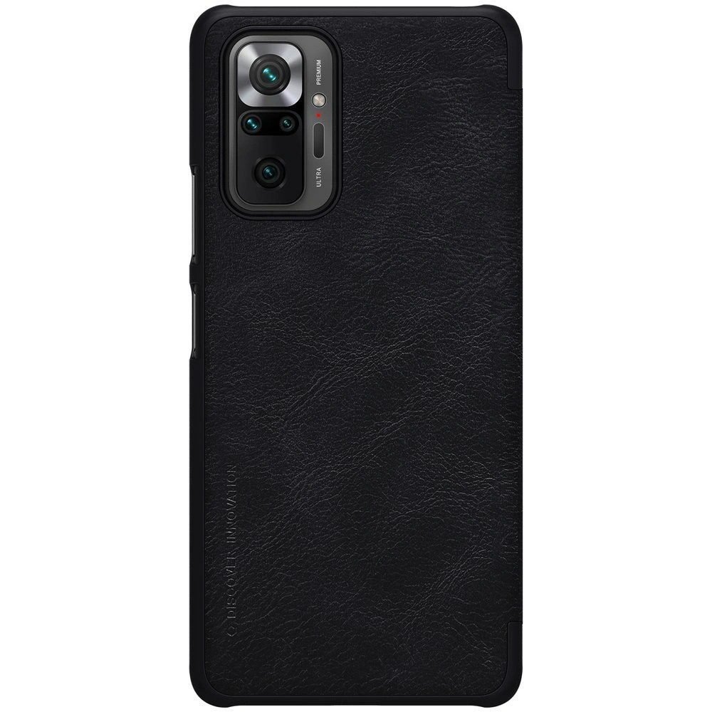 Hurtownia GSM - Etui Nillkin Qin Xiaomi Redmi Note 10 Pro negru - NLK474 - {ean13} - Hurt