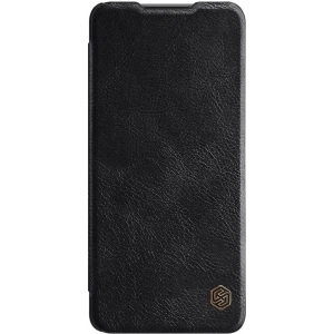 Hurtownia GSM - Etui Nillkin Qin Xiaomi Redmi Note 10 Pro negru - NLK474 - {ean13} - Hurt