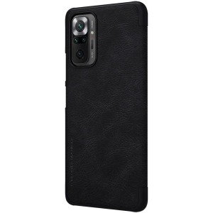 Hurtownia GSM - Etui Nillkin Qin Xiaomi Redmi Note 10 Pro negru - NLK474 - {ean13} - Hurt