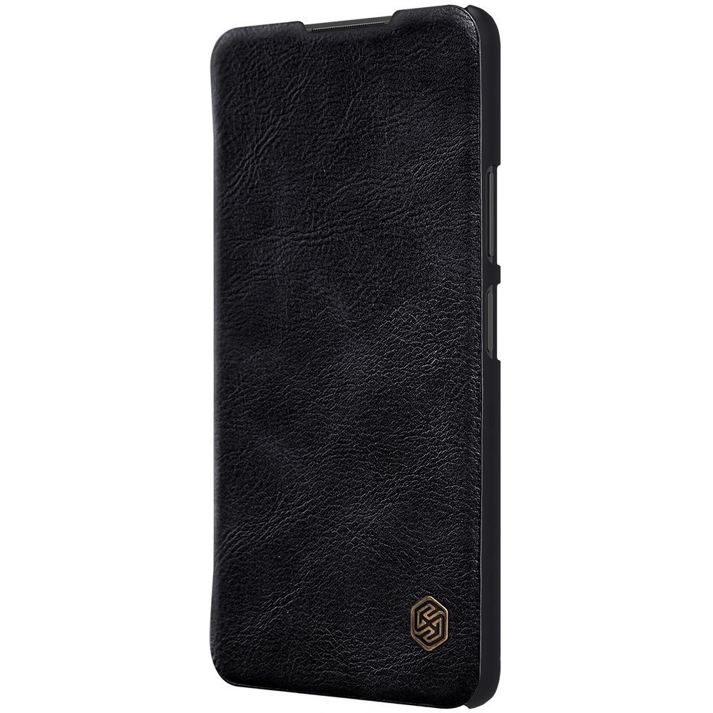 Hurtownia GSM - Etui Nillkin Qin Xiaomi Redmi Note 10 Pro negru - NLK474 - {ean13} - Hurt