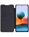 Hurtownia GSM - Etui Nillkin Qin Xiaomi Redmi Note 10 Pro negru - NLK474 - {ean13} - Hurt