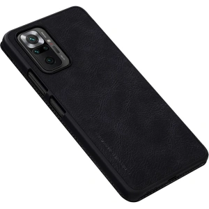 Hurtownia GSM - Etui Nillkin Qin Xiaomi Redmi Note 10 Pro negru - NLK474 - {ean13} - Hurt