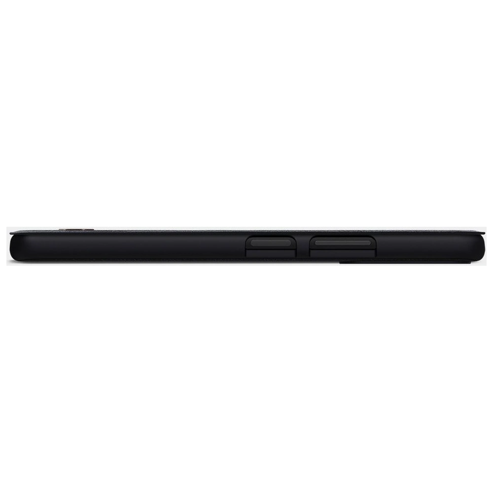 Case Nillkin Qin Xiaomi Redmi Note 10 Pro schwarz