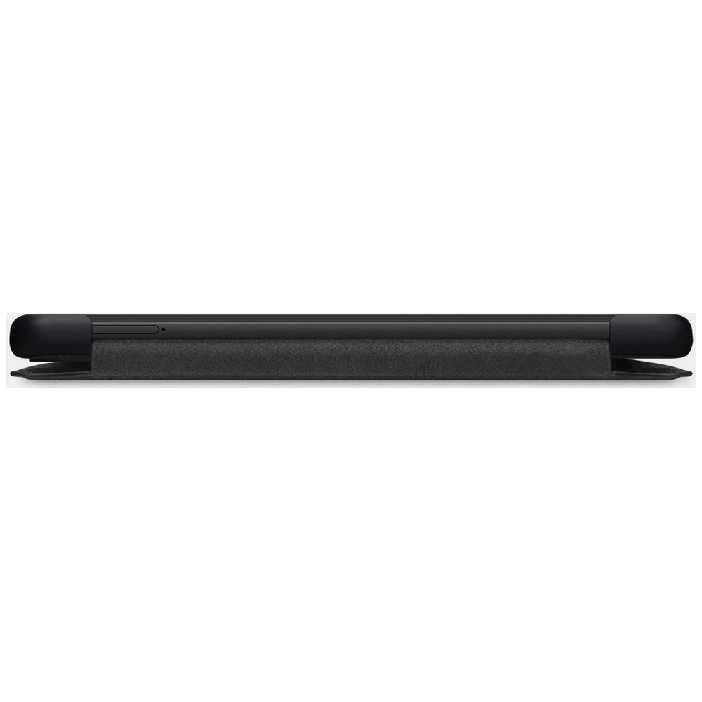Case Nillkin Qin Xiaomi Redmi Note 10 Pro schwarz
