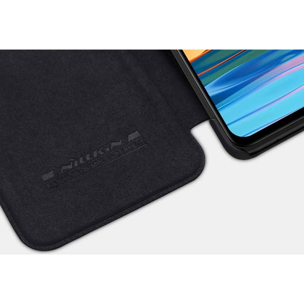 Hurtownia GSM - Etui Nillkin Qin Xiaomi Redmi Note 10 Pro negru - NLK474 - {ean13} - Hurt