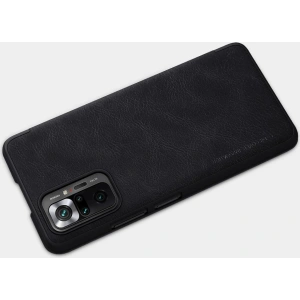 Hurtownia GSM - Etui Nillkin Qin Xiaomi Redmi Note 10 Pro negru - NLK474 - {ean13} - Hurt