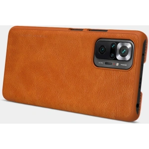 Hurtownia GSM - Etui Nillkin Qin Xiaomi Redmi Note 10 Pro negru - NLK474 - {ean13} - Hurt