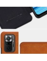Hurtownia GSM - Etui Nillkin Qin Xiaomi Redmi Note 10 Pro černé - NLK474 - {ean13} - Hurt