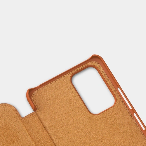 Etui Nillkin Qin Xiaomi Redmi Note 10 Pro czarny