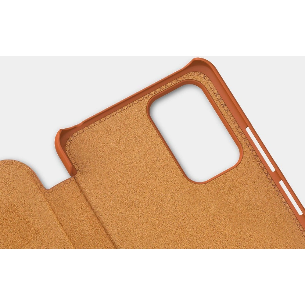 Hurtownia GSM - Etui Nillkin Qin Xiaomi Redmi Note 10 Pro negru - NLK474 - {ean13} - Hurt