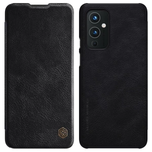 Hurtownia GSM - Etui Nillkin Qin OnePlus 9 negru - NLK475 - {ean13} - Hurt