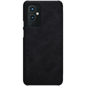 Hurtownia GSM - Etui Nillkin Qin OnePlus 9 negru - NLK475 - {ean13} - Hurt