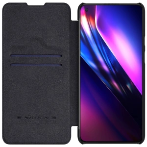 Hurtownia GSM - Etui Nillkin Qin OnePlus 9 fekete - NLK475 - {ean13} - Hurt