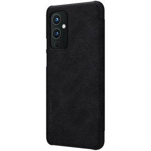 Hurtownia GSM - Etui Nillkin Qin OnePlus 9 fekete - NLK475 - {ean13} - Hurt