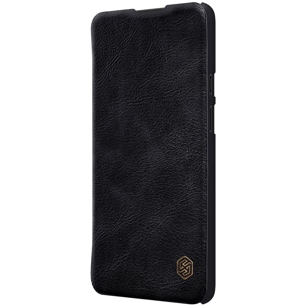 Hurtownia GSM - Etui Nillkin Qin OnePlus 9 černé - NLK475 - {ean13} - Hurt