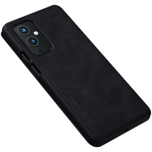 Hurtownia GSM - Etui Nillkin Qin OnePlus 9 fekete - NLK475 - {ean13} - Hurt