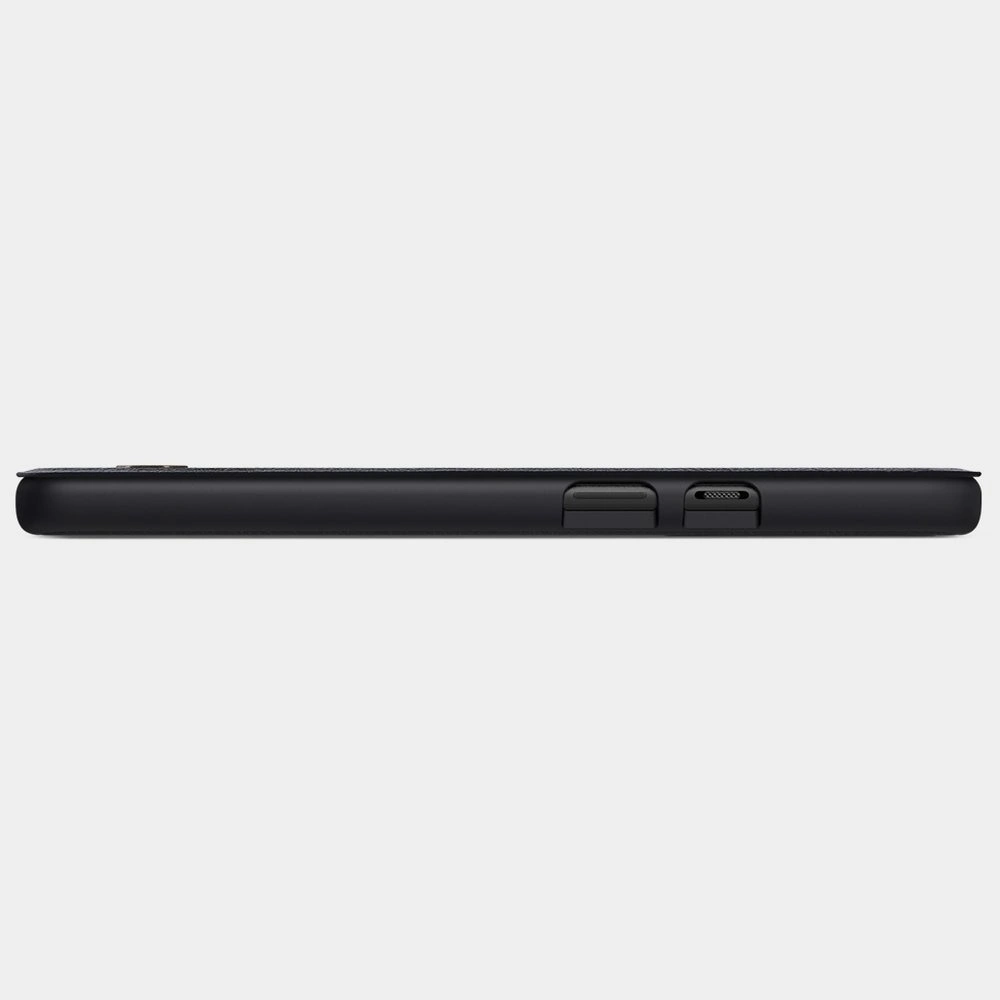 Hurtownia GSM - Case Nillkin Qin OnePlus 9 schwarz - NLK475 - {ean13} - Hurt