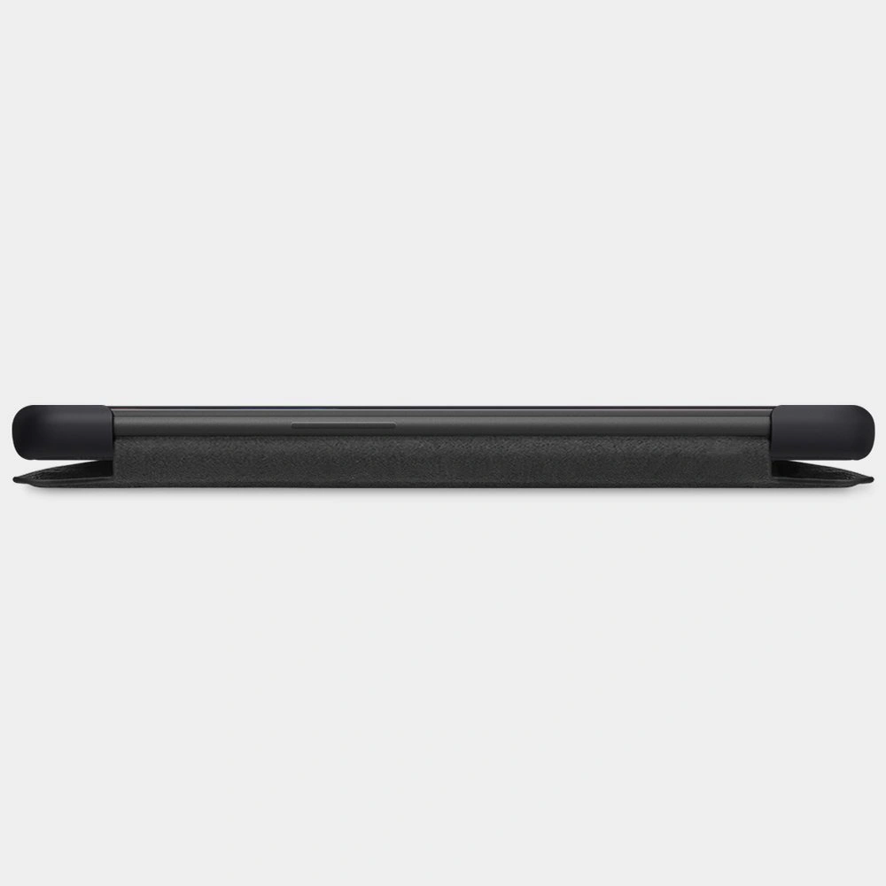 Hurtownia GSM - Case Nillkin Qin OnePlus 9 schwarz - NLK475 - {ean13} - Hurt