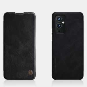 Hurtownia GSM - Etui Nillkin Qin OnePlus 9 negru - NLK475 - {ean13} - Hurt