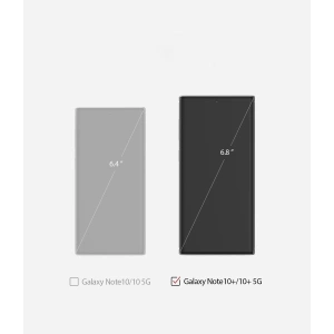 Hurtownia GSM - Folia Ringke Dual Easy Matte Full Cover Samsung Galaxy Note 10 Plus Case Friendly - RGK1023 - {ean13} - Hurt