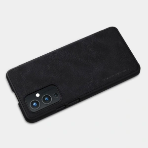 Hurtownia GSM - Etui Nillkin Qin OnePlus 9 negru - NLK475 - {ean13} - Hurt