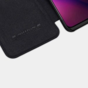 Hurtownia GSM - Etui Nillkin Qin OnePlus 9 negru - NLK475 - {ean13} - Hurt